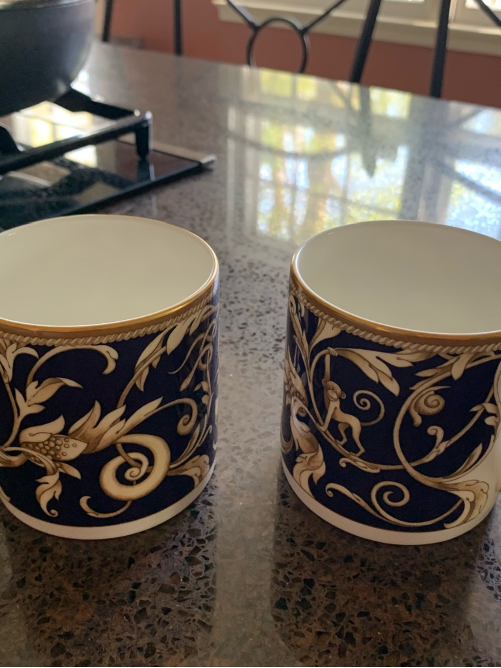 Wedgwood Cornucopia bone china 20 oz. Mugs bicentenary England